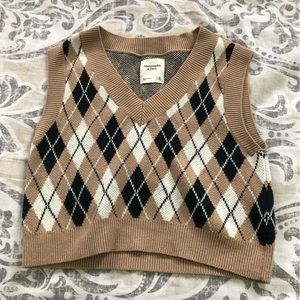 Sweater Vest from Abercrombie & Fitch